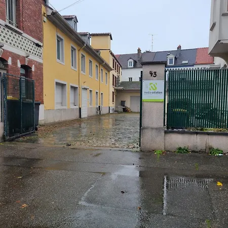 Pampa - Proche Centre Apartamento Mulhouse