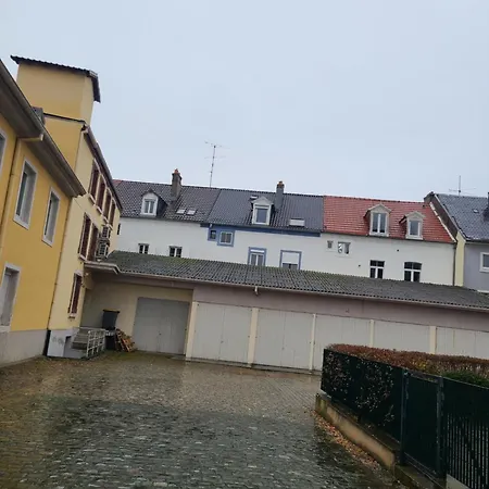 Apartamento Pampa - Proche Centre Mulhouse