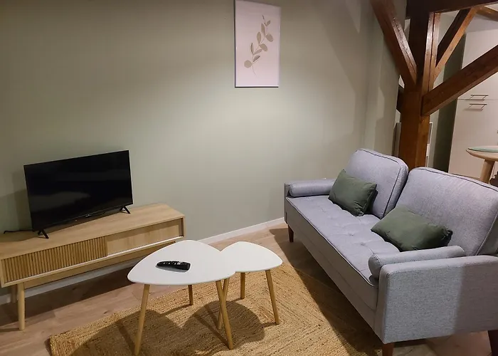 Pampa - Proche Centre Apartamento Mulhouse