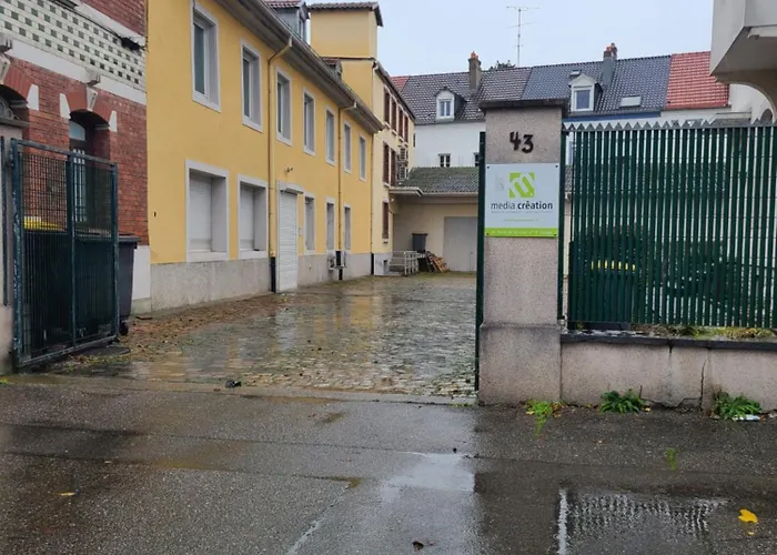 Pampa - Proche Centre Apartamento Mulhouse